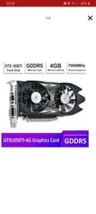 Placa gráfica para PC de mesa para jogos GTX1050Ti 4G D5 HD