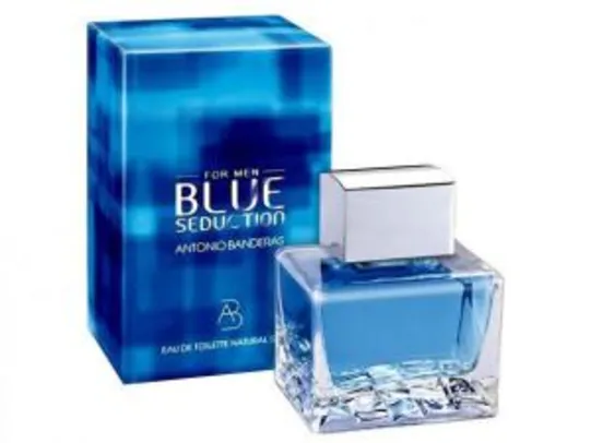 Antonio Banderas Blue Seduction for Men - Perfume Masculino Eau de toilette 200 ml - R$30