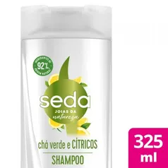 SHAMPOO SEDA PUREZA REFRESCANTE 325ML