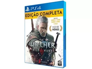 [Ouro/Mpay/app] The Witcher 3: Wild Hunt Complete Edition PS4 (upgrade gratuito ps5) 