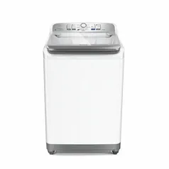 Lavadora de Roupas Panasonic Automática NA-F120B1W com Sistema Ciclone 12kg - Branca