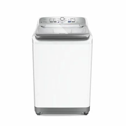 Lavadora de Roupas Panasonic Automática NA-F120B1W com Sistema Ciclone 12kg - Branca