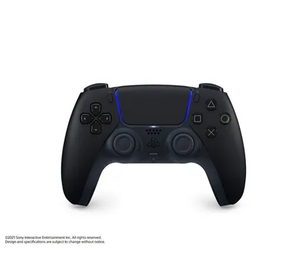 [App+cartão pré-aprovado] Dualsense 5 Midnight Black PlayStation 5 | R$296