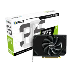 Placa de Vídeo Palit GeForce RTX 3050 StormX, 8GB, GDDR6, DLSS, Ray Tracing, NE63050019P1-190A