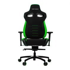 CADEIRA GAMER VERTAGEAR PL4500, PRETO E VERDE, VG-PL4500-GR