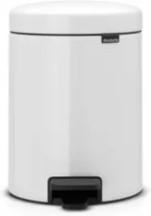 New Icon Lixeira Brabantia 5L 29x20.5x26.5cm Aço Inox | R$236