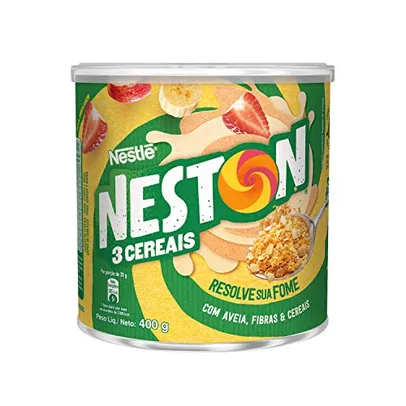 [PRIME] Neston, 3 Cereais, 400g | R$6