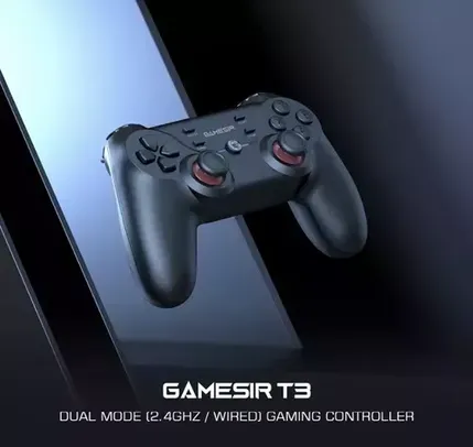 [C/ TAXA] Controle sem fio GAMESIR T3