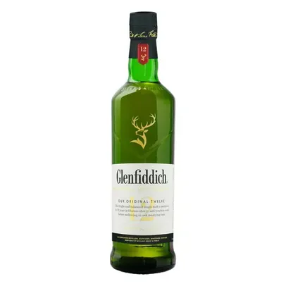 Glenfiddich Single Malt 12 Reino Unido 750 mL