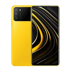 Smartphone Xiaomi Poco M3 64GB/4GB RAM Global Yellow | R$1159