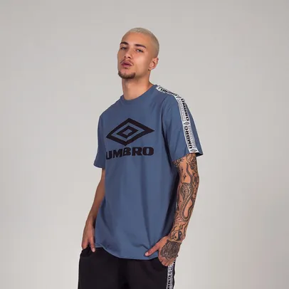 Camiseta Masculina Umbro Diamond Tape