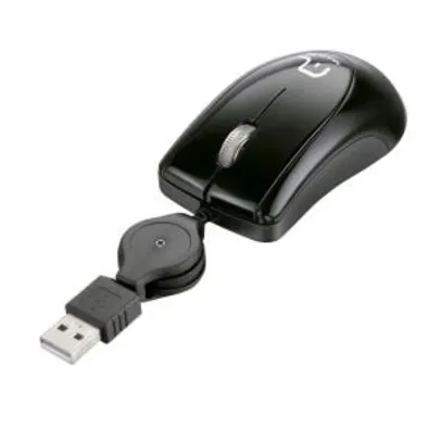Mini Mouse Multilaser Preto - MO205 R$ 4