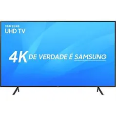 [Cartão Sub] Smart TV LED 40" Samsung Ultra HD 4k 40NU7100 com Conversor Digital