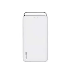 Carregador Portátil 12.000 mAh, Branco, PB12KWT, Geonav