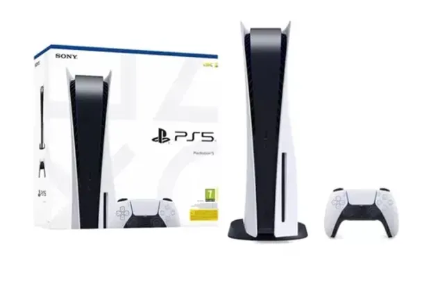 Saindo por R$ 3118: Console Sony Playstation 5 Standard Edition 825GB PS5 | Pelando