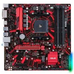 Placa-Mãe Asus EX-A320M-Gaming, AMD AM4, mATX, DDR4 - R$540