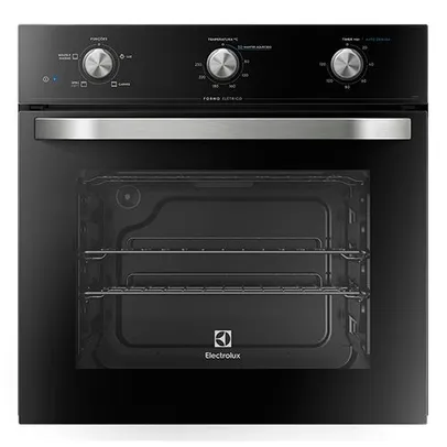 Forno Elétrico de Embutir Electrolux com 59 Litros Preto (OE60M)