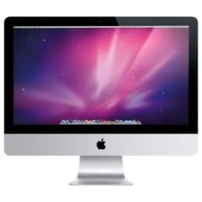 iMac 21,5", Core i5, 8GB RAM, 500GB HD - R$6000