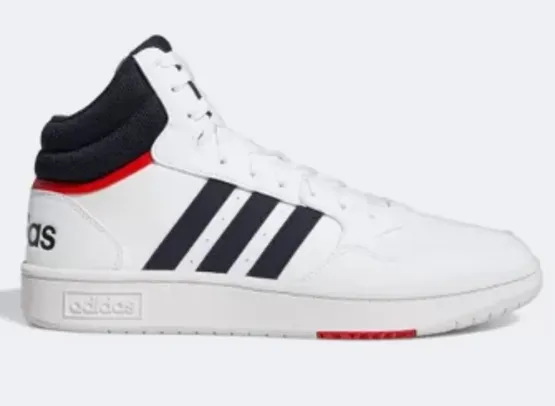 Tênis Adidas Hoops 3.0 Mid Masculino