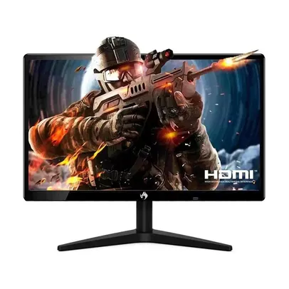 Monitor Fox Racer 21.5 Polegadas, 1600x900, 75Hz, HDMI, VGA, Widescreen