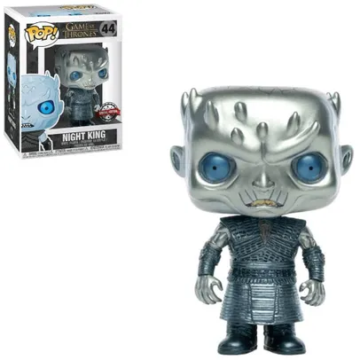 Funko Pop Game of Thrones 44 Night King Metallic Special