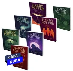 Kit Harry Potter Edição 2017 - Capa Dura - Coleção Completa