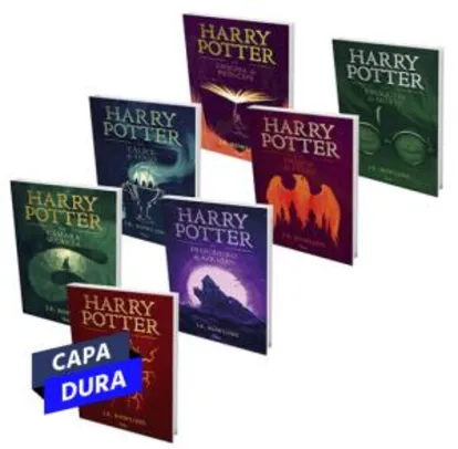 Kit Harry Potter Edição 2017 - Capa Dura - Coleção Completa