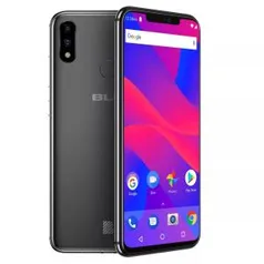 Celular Blu Vivo Xi+ Preto 64gb + 4gb Ram Dual Sim Face Id | R$1.299