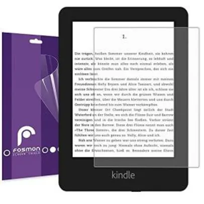 Película Kindle Paperwhite Fosca Anti-Risco Anti-Poeira Anti-UV - R$ 15