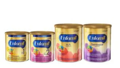 Kit Enfamil 3 unidades com 15% de Cashback