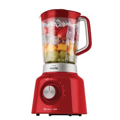 Liquidificador Philips Walita Problend 6 RI2134/2 Vermelho 700W com 5 Velocidades