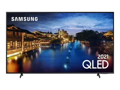 Foto do produto Smart Tv 50 Polegadas Qled 4K 50Q60A Design Slim Samsung