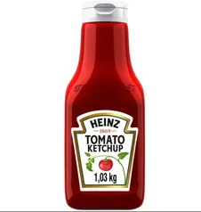 (APP)(C. Ouro) Ketchup Tradicional Heinz 1,033kg - Leve 3 e Pague 2