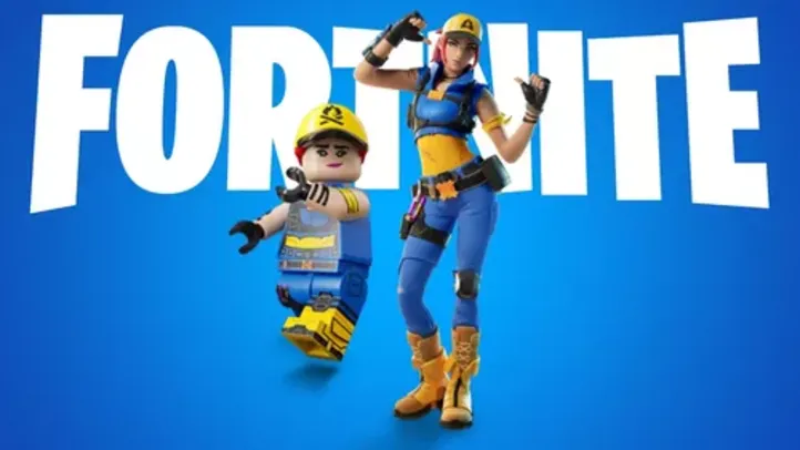 [Fortnite] Gratis Lego Explorer Emilie skin