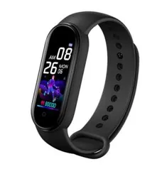 Smartband M5 com Bluetooth e a prova d'água IP67 | R$18