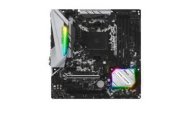 Placa-Mãe ASRock B450M Steel Legend - R$ 666