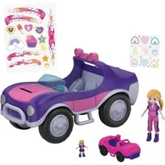 Polly Pocket! Veículo Secreto de Polly Mattel