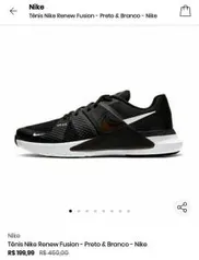 Tênis Nike Renew Fusion | R$200