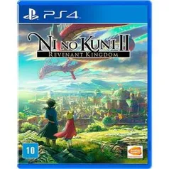 Ni No Kuni Ii Revenant Kingdom Day 1 Ed - PS4 - R$ 90