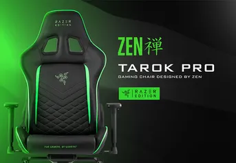 [App] Cadeira Gamer Razer tarok Pro | R$1599