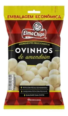 Amendoim Elma Chips Com Casca 400 G