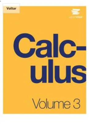 [ebook grátis] Calculus Volume 3 (English Edition)