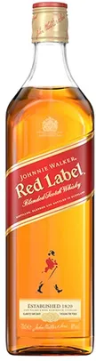 [PRIME] Whisky Johnnie Walker Red Label 750ml | R$61