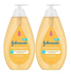 Kit Com 2 Shampoos Johnson's Baby Regular 750ml