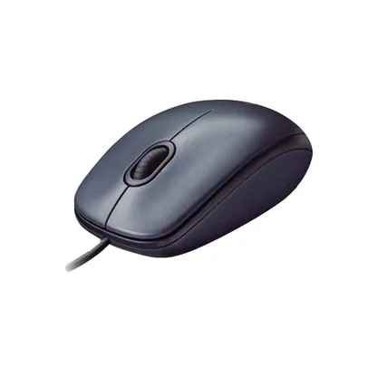 Mouse Optico com Fio M90 Logitech