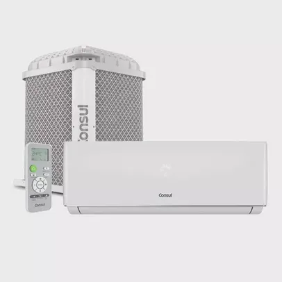 Ar Condicionado Split Hi Wall Consul Maxi 12000 BTU/h Frio CBN12CBBNA - 220 Volts