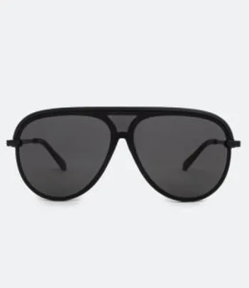 Óculos de Sol Feminino Máscara Preto | R$ 40