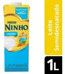 Leite Ninho Semidesnatado (R$2,75 a unidade)