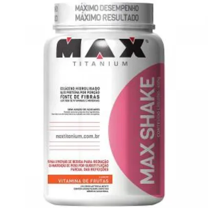 Max Shake Max Titanium - Vitamina de Frutas - 400g