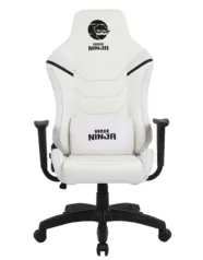 Cadeira Gamer Ninja Edição Especial Madara, Reclinável, 4D, Branco e Preto